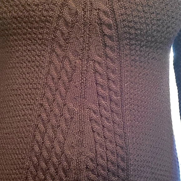 Gorgeous Detailed Navy Sweater - Picture 2 of 5